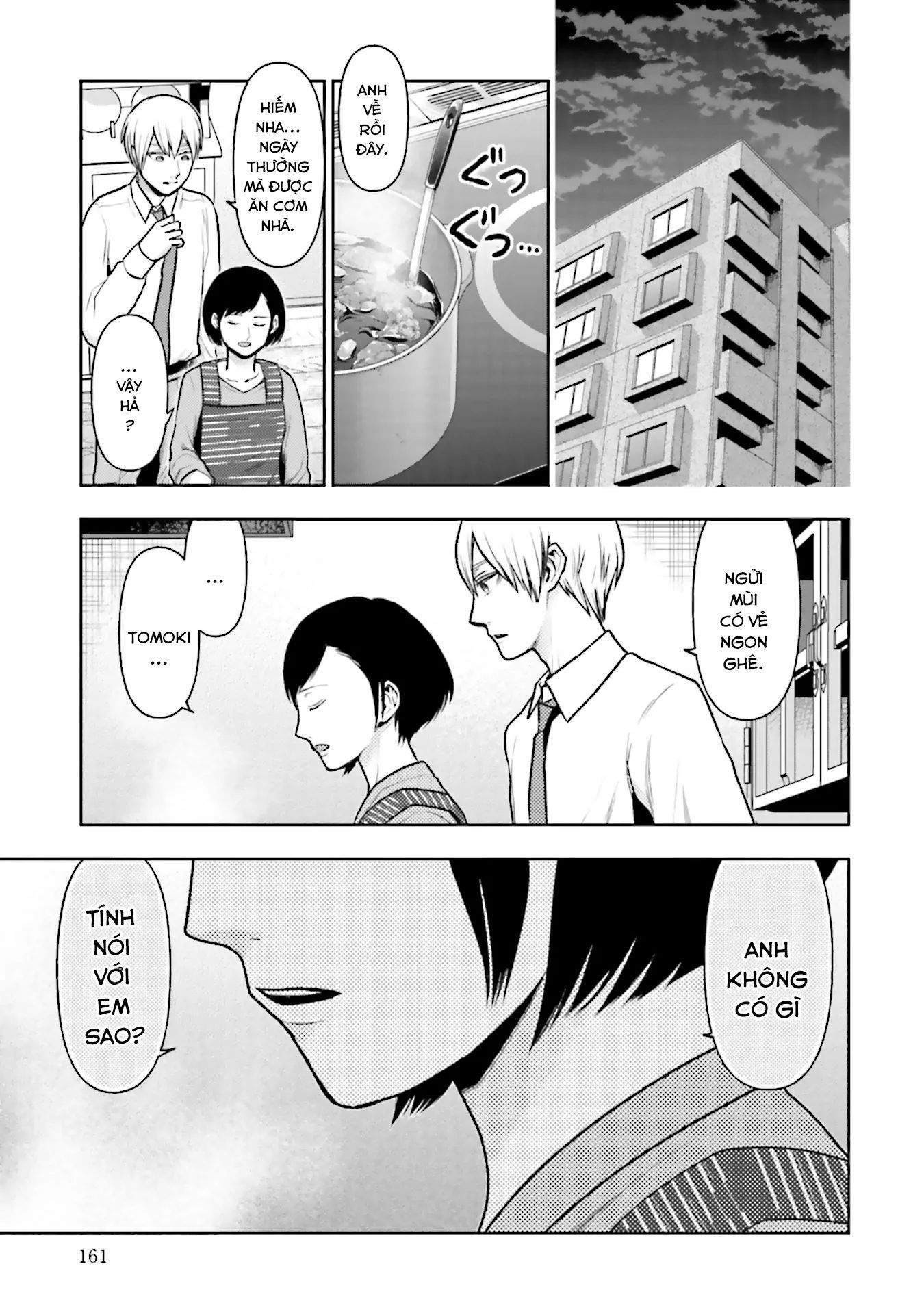 Vết Sẹo Không Phai - chap15 - Trang 19